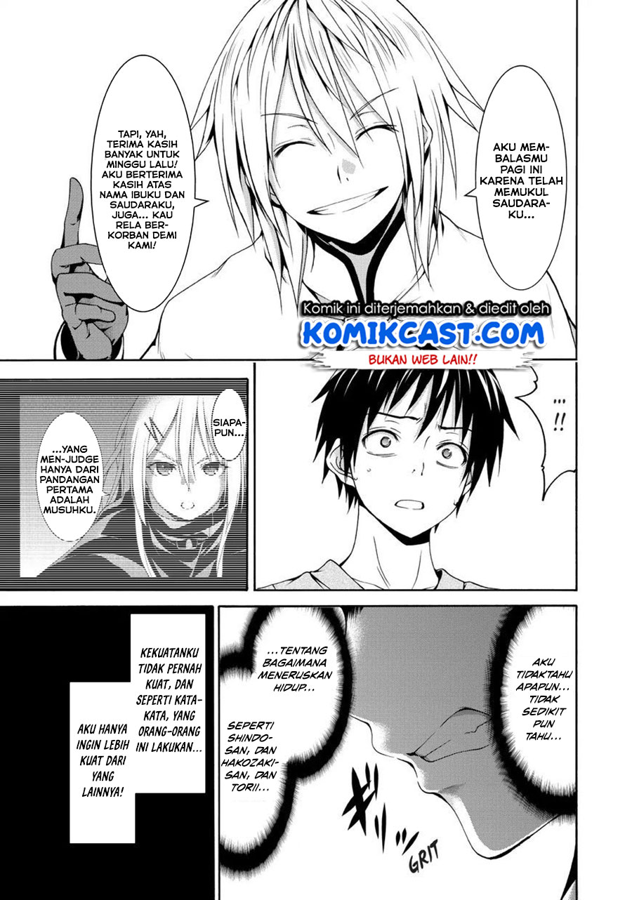 100-man no Inochi no Ue ni Ore wa Tatteiru Chapter 13 Bahasa Indonesia